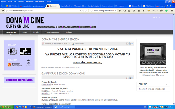 DONA'M CINE I EDICI&Oacute;N
