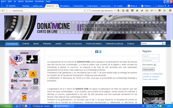 DONA'M CINE II EDICI&Oacute;N